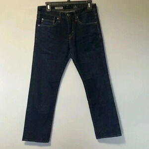 Ag Adriano Goldschmied the matchbox slim  straight dark wash jeans W29 x L34